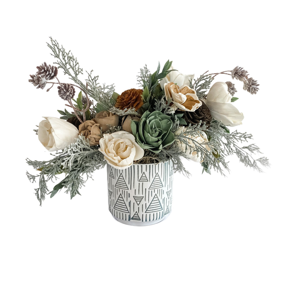 Countryside Sola Wood Flowers Arrangements & Centerpieces – Wood Flower Barn
