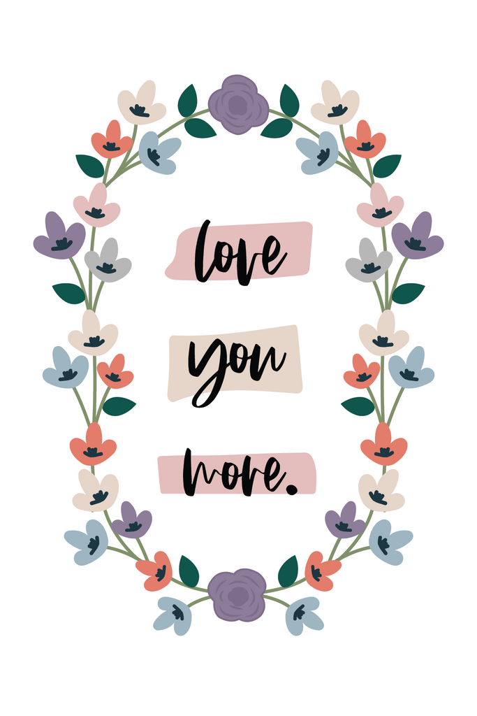 Happy Mother's Day Note Card (MOM-001) — Saints Galore Catholic Publishing