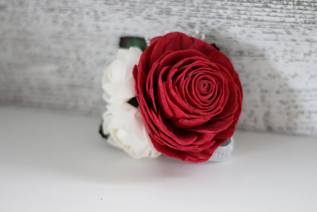 Enchanting Peony Wrist Corsage – PineandPetalWeddings