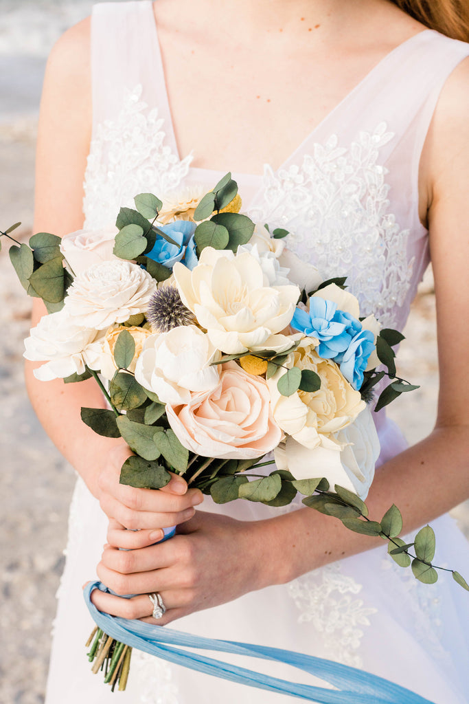 Burgundy and blush bridal bouquet with roses Romantic eucalyptus wedding  accessories Greenery bouquet Peach peony toss bouquet Magaela – magaela