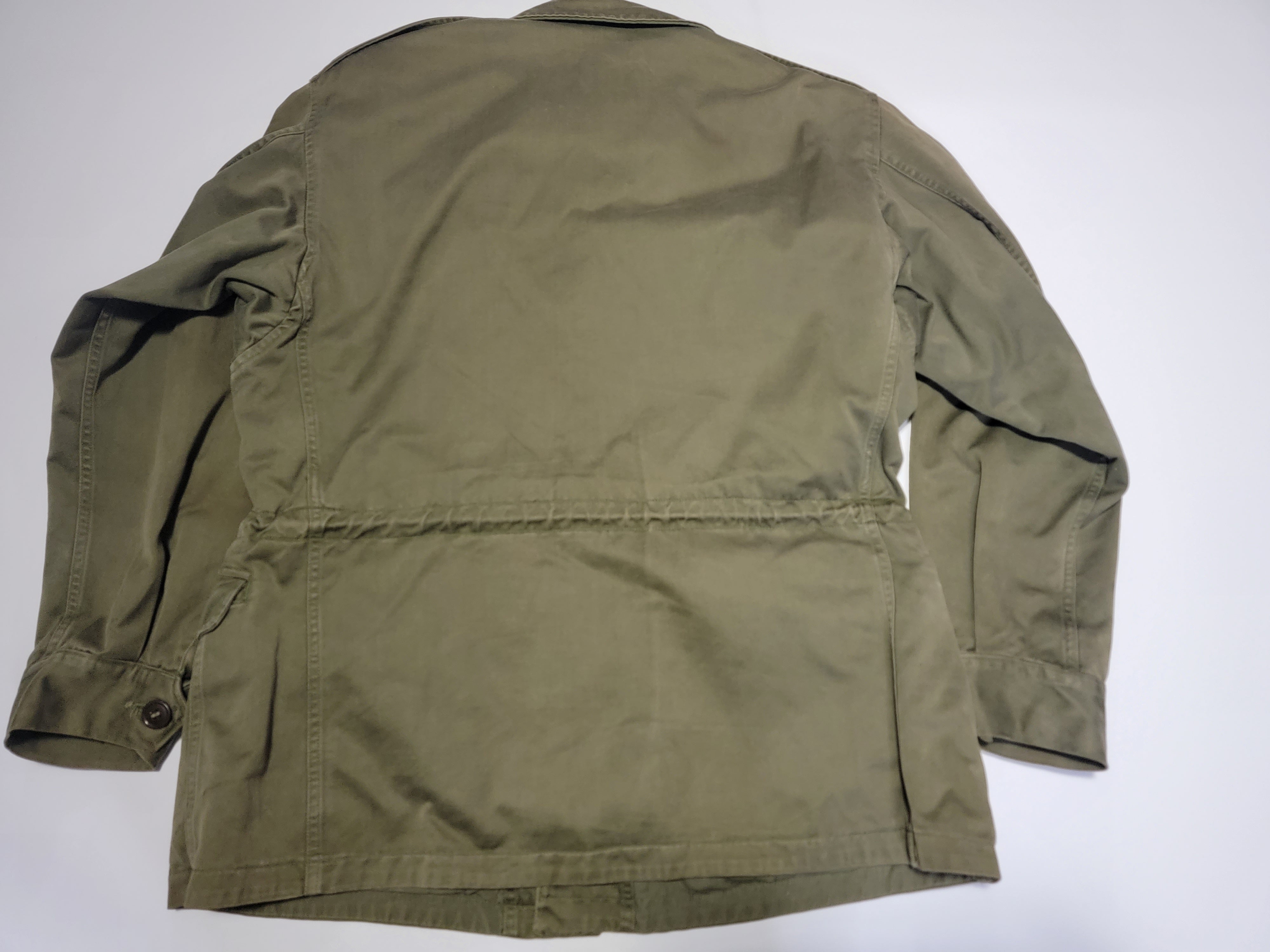 Original WWII M43 Field Jacket M-1943 38R Vintage 40's Army