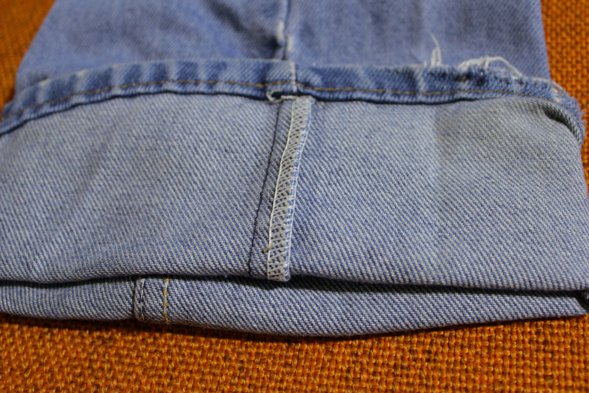 Levis Rare 70's SF 207 Orange Tab 20516-0914 Distressed Denim Jeans 30 –  thefuzzyfelt