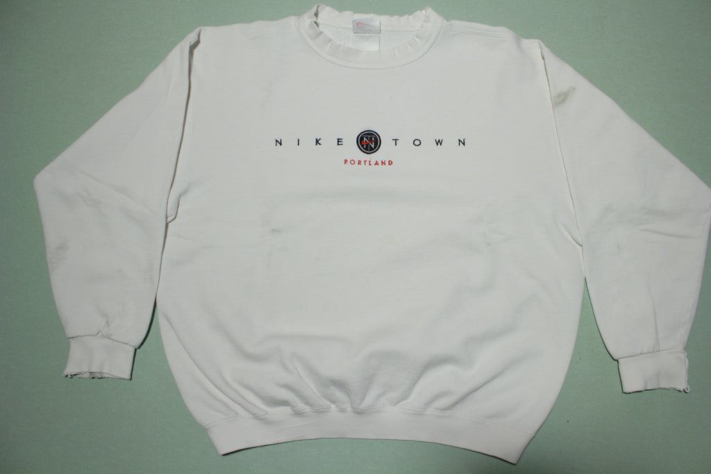 niketown sweatshirt vintage