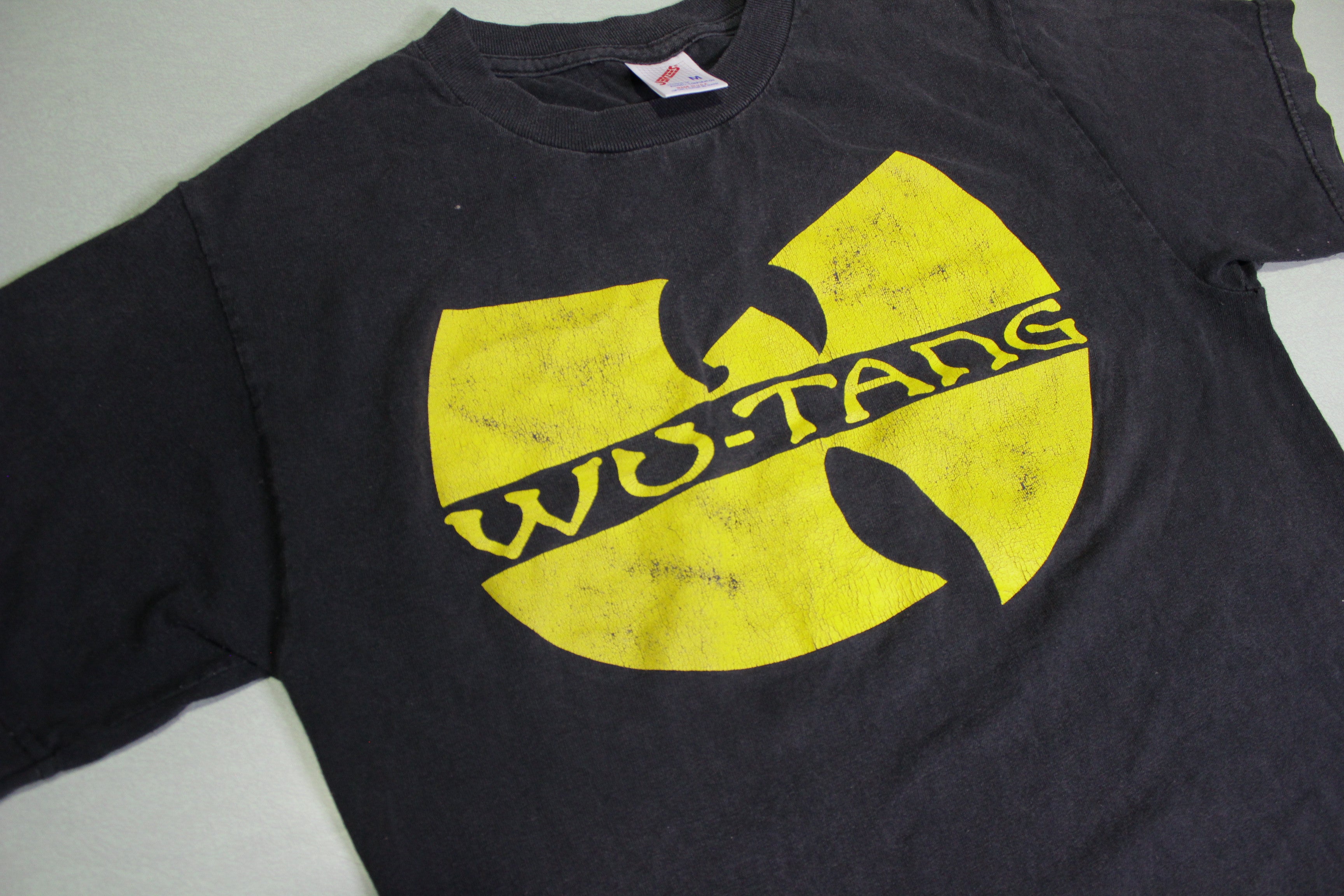 90s ビンテージ WUTANG ウータン クラン RAP TEE Tシャツ-