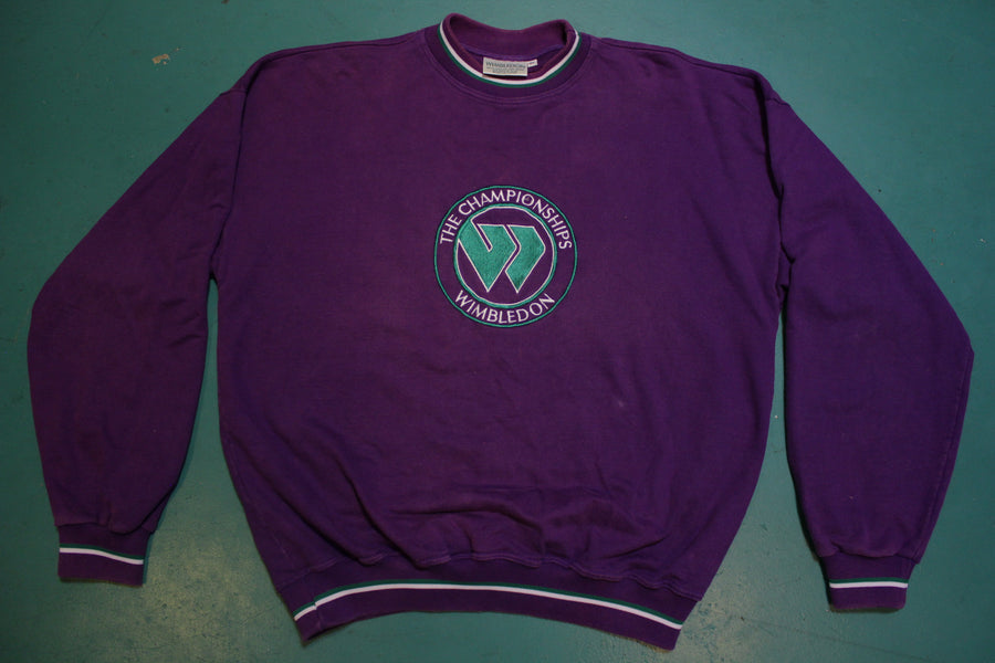 vintage wimbledon sweatshirt