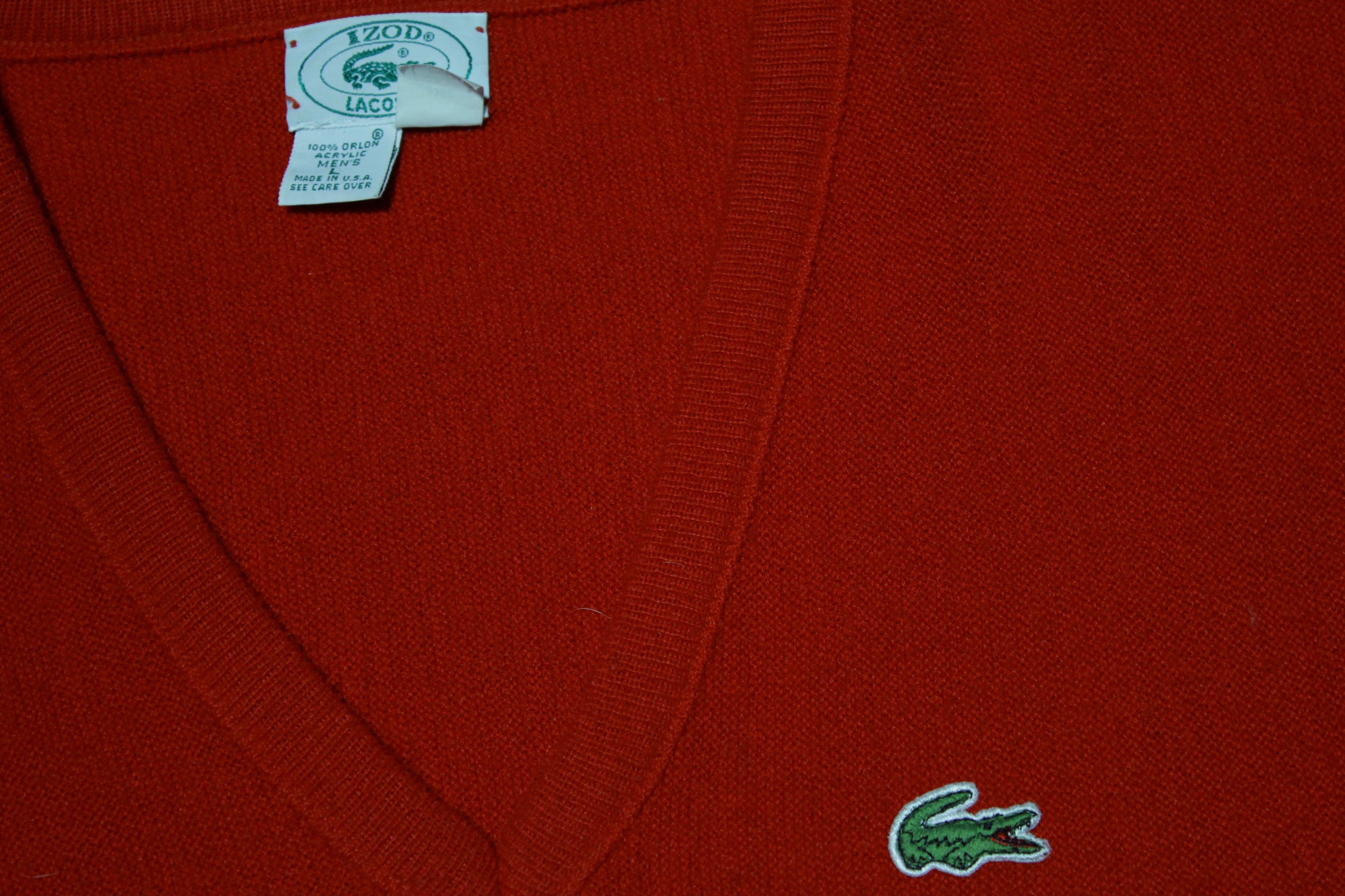 Izod Lacoste Blue Alligator Vintage 70s 80s Velour Designer