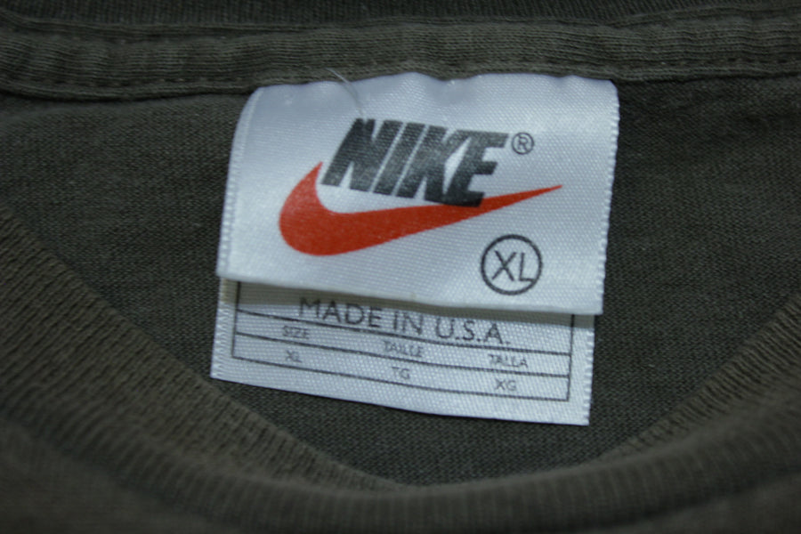 is nike made in the usa