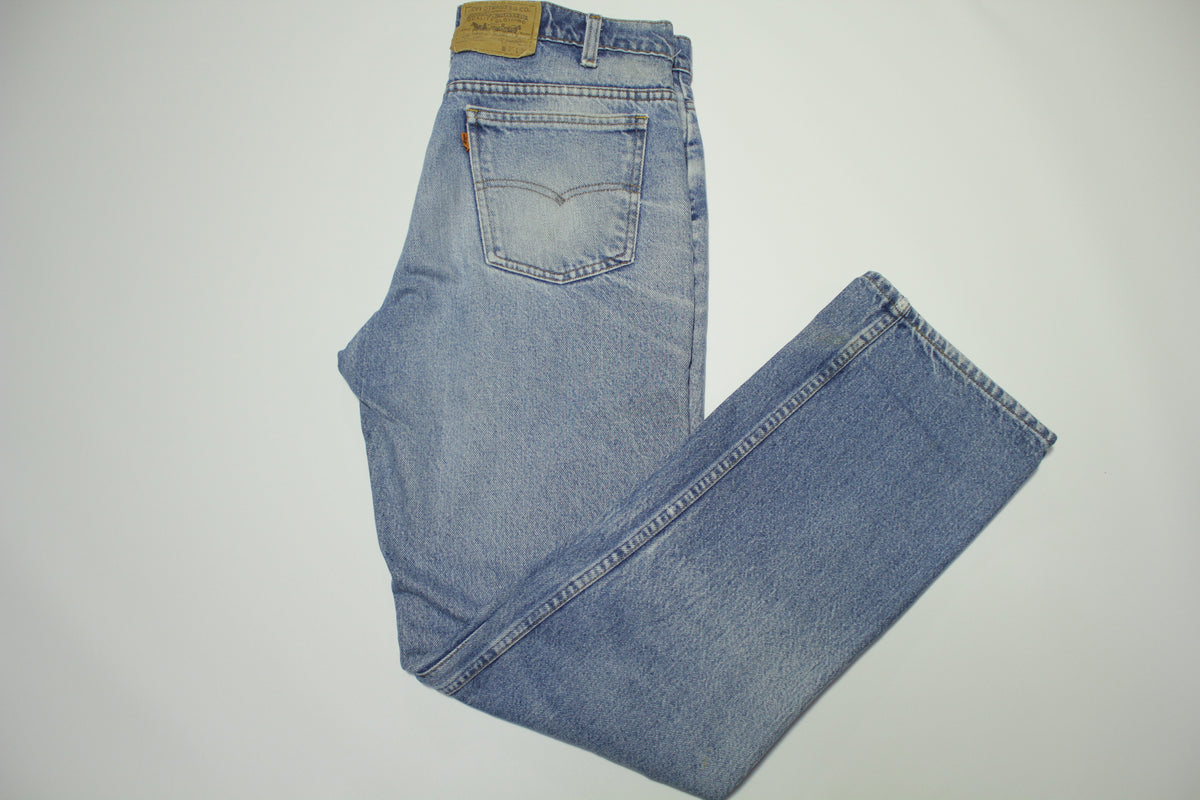 Levis 575 20507 0217 Orange Tab Vintage 80s Denim Grunge Rocker Jeans –  thefuzzyfelt