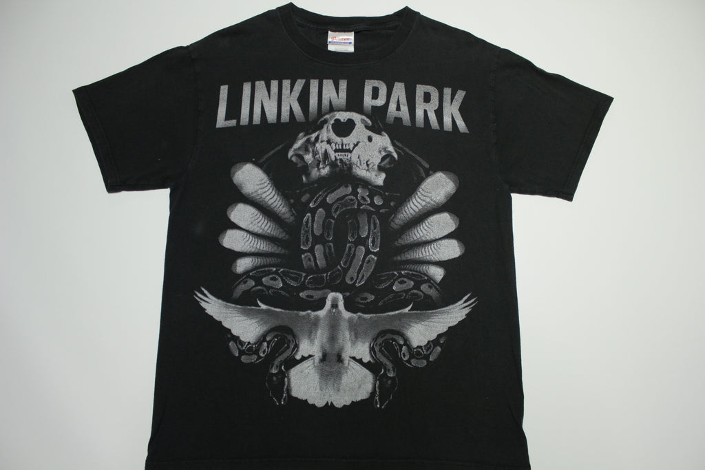 linkin park a thousand suns world tour t shirt