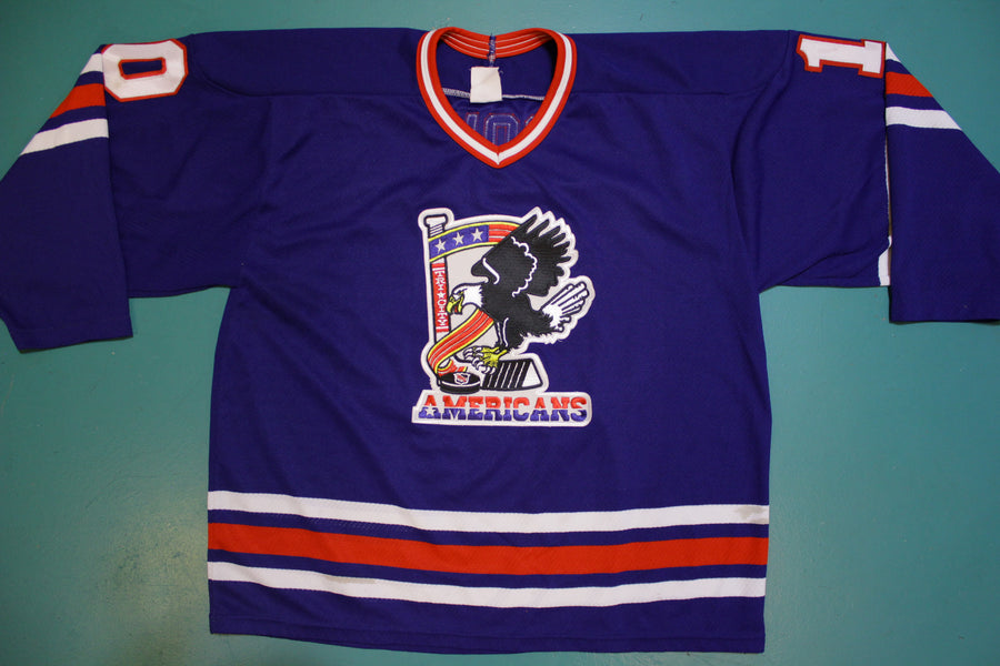 tri city americans jersey