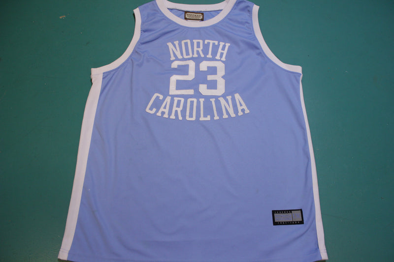 UNC North Carolina Michael Jordan 23 Hardwood Legends Basketball Jerse ...