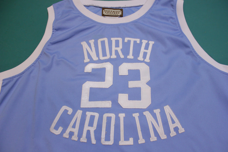 UNC North Carolina Michael Jordan 23 Hardwood Legends Basketball Jerse ...