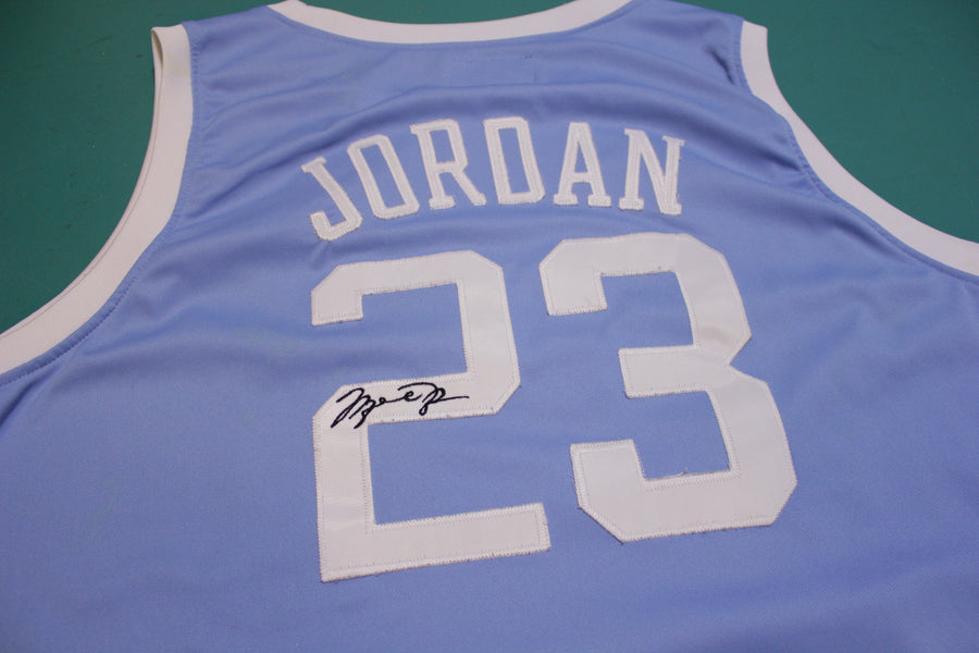 UNC North Carolina Michael Jordan 23 Hardwood Legends Basketball Jerse ...