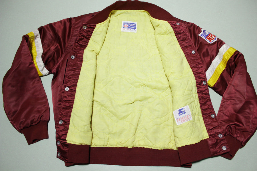 Vintage NFL Washington Redskins Starter Jacket - Red - L – Headlock