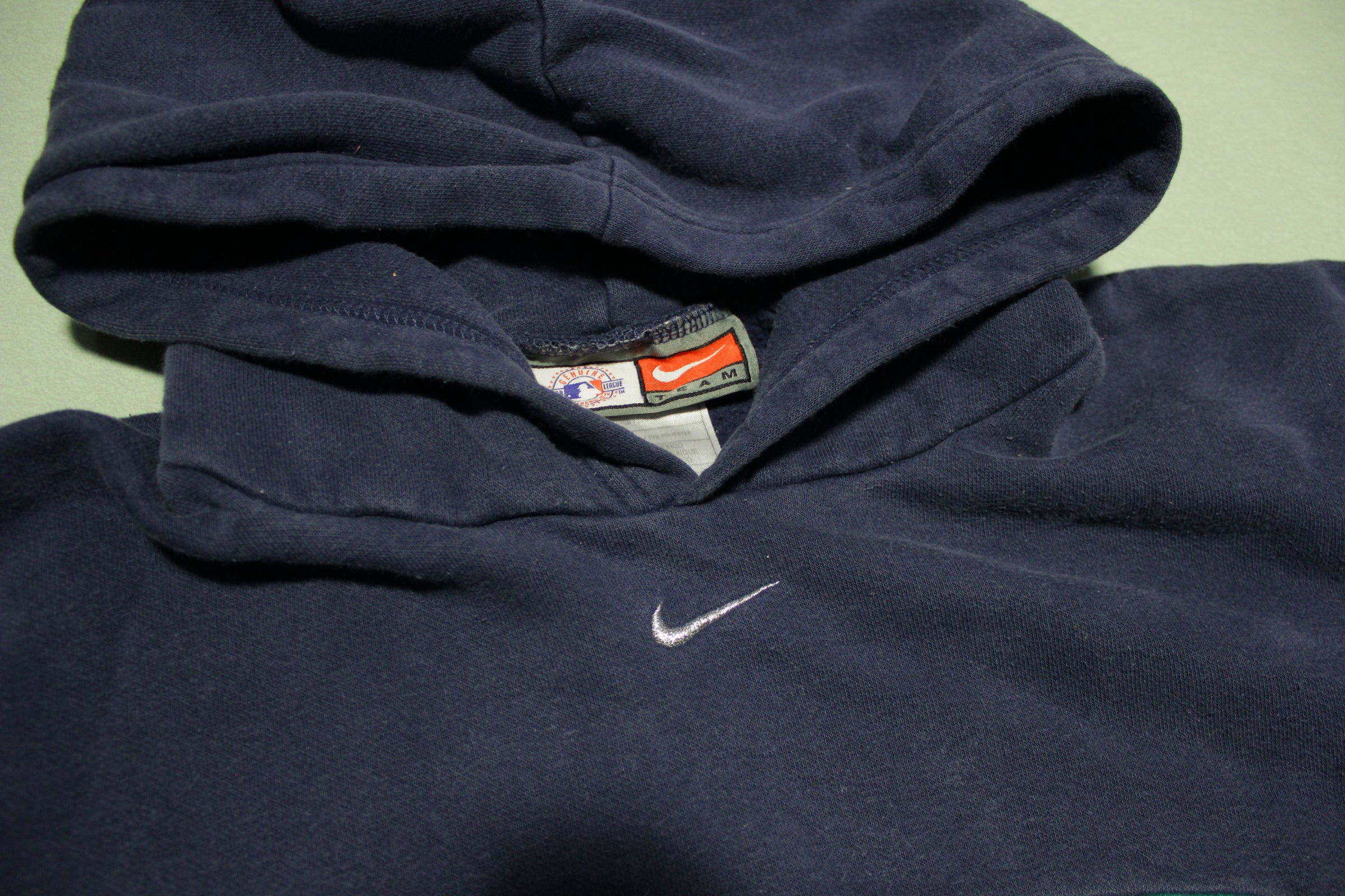 Inferir internacional patrón Seattle Mariners Nike Center Swoosh Vintage Hoodie Sweatshirt – thefuzzyfelt
