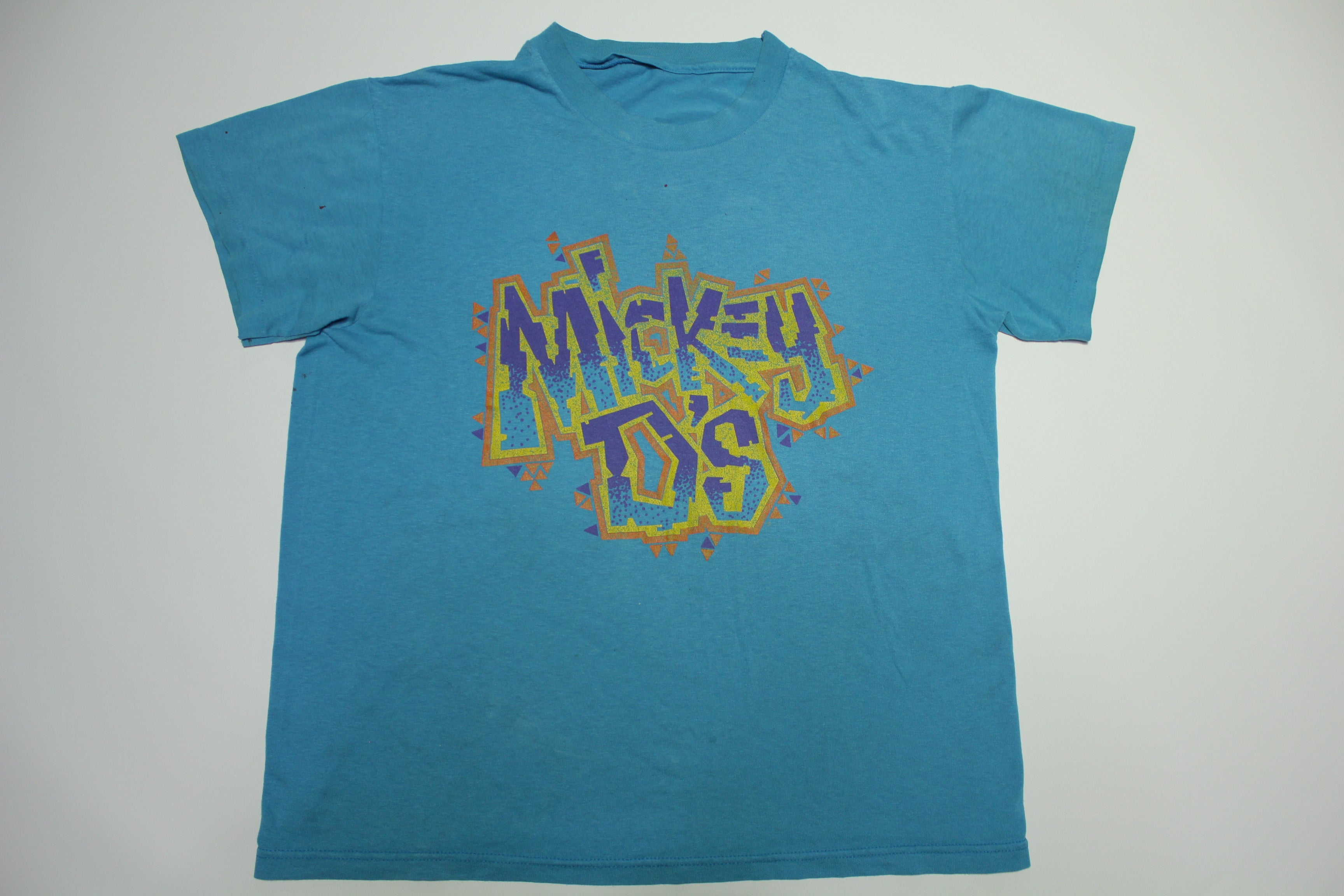 Mickey D's Vintage 90's McDonalds Grafitti Promo Single Stitch T