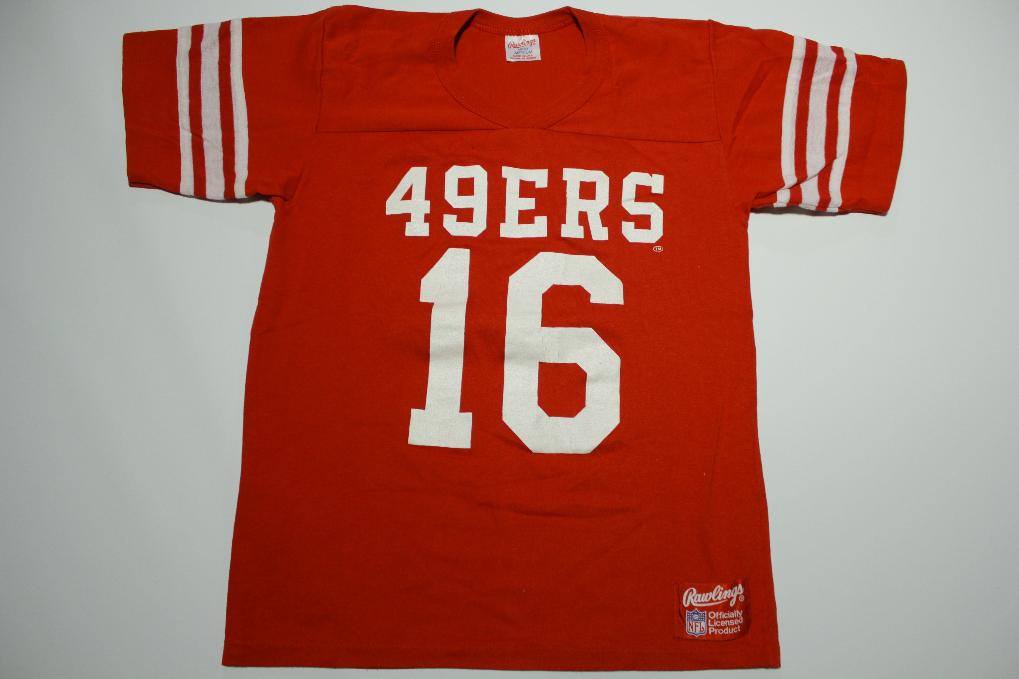 San Francisco 49ers Vintage Deadstock Mint 80's Trench USA Single