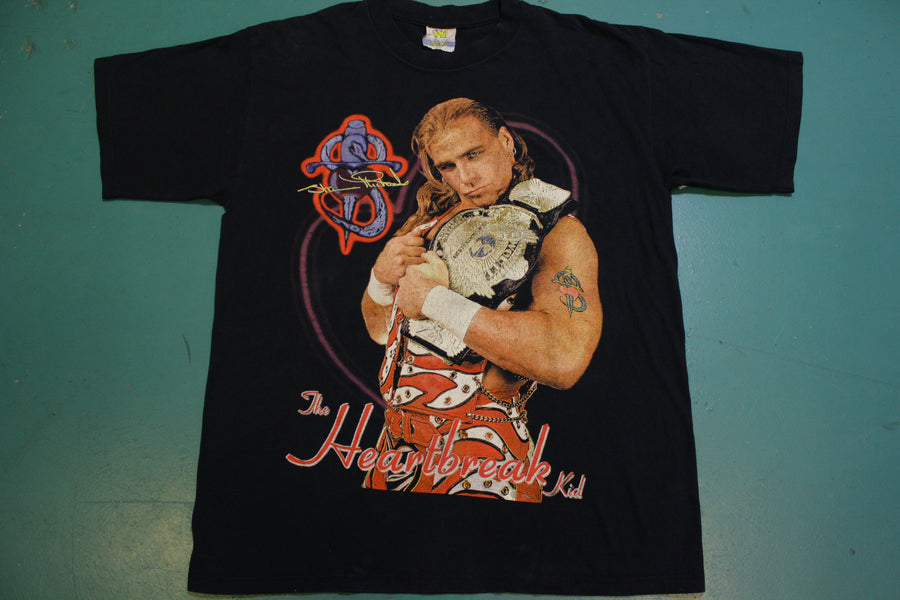 wwe shawn michaels t shirt