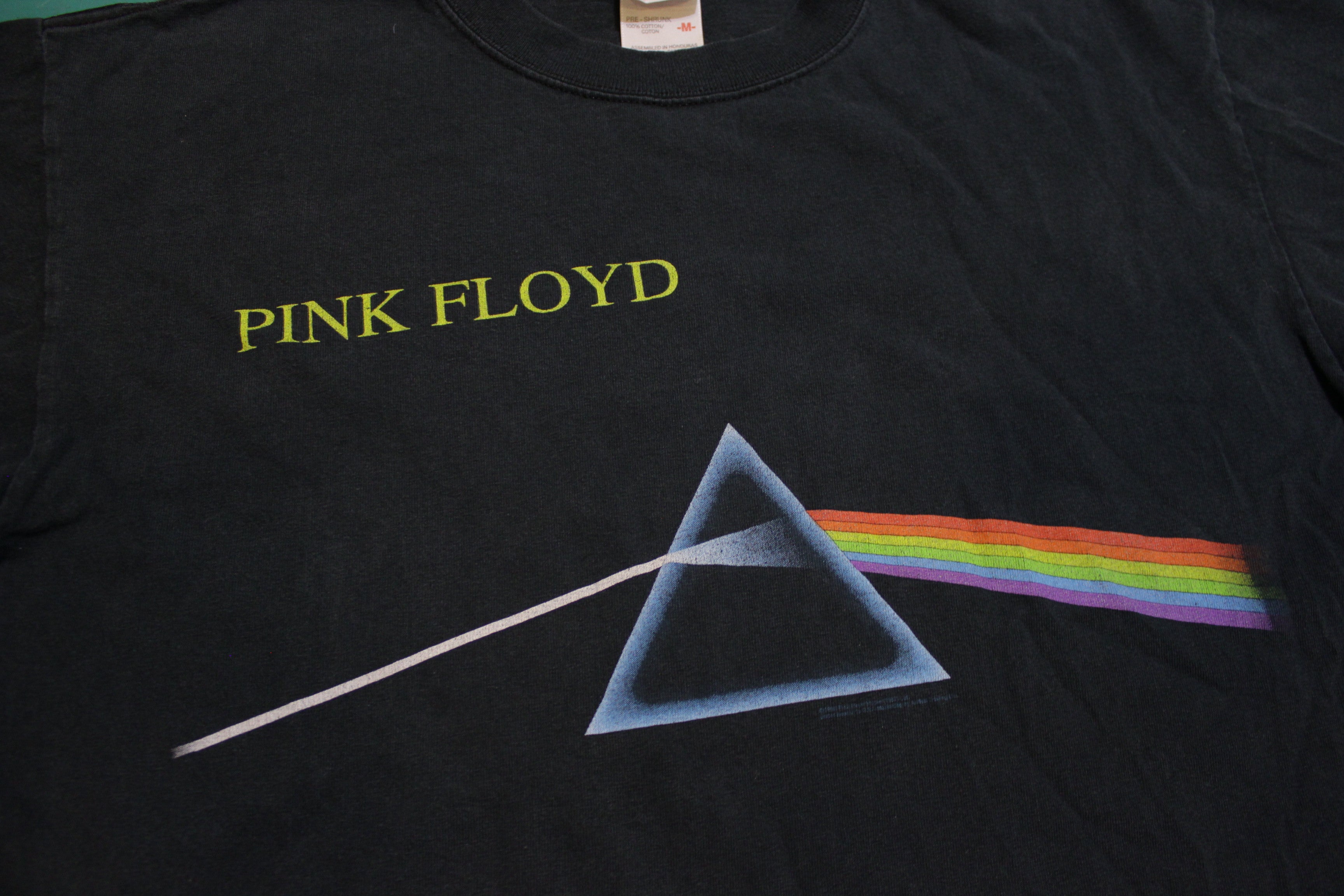 Pink Floyd Dark Side Of The Moon Still First In Space Vintage 90's