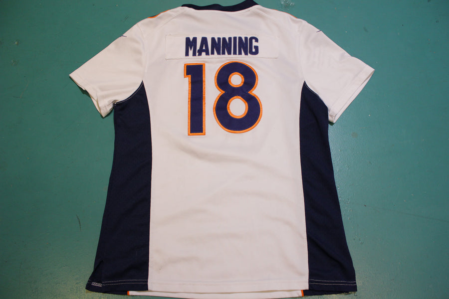 authentic manning broncos jersey