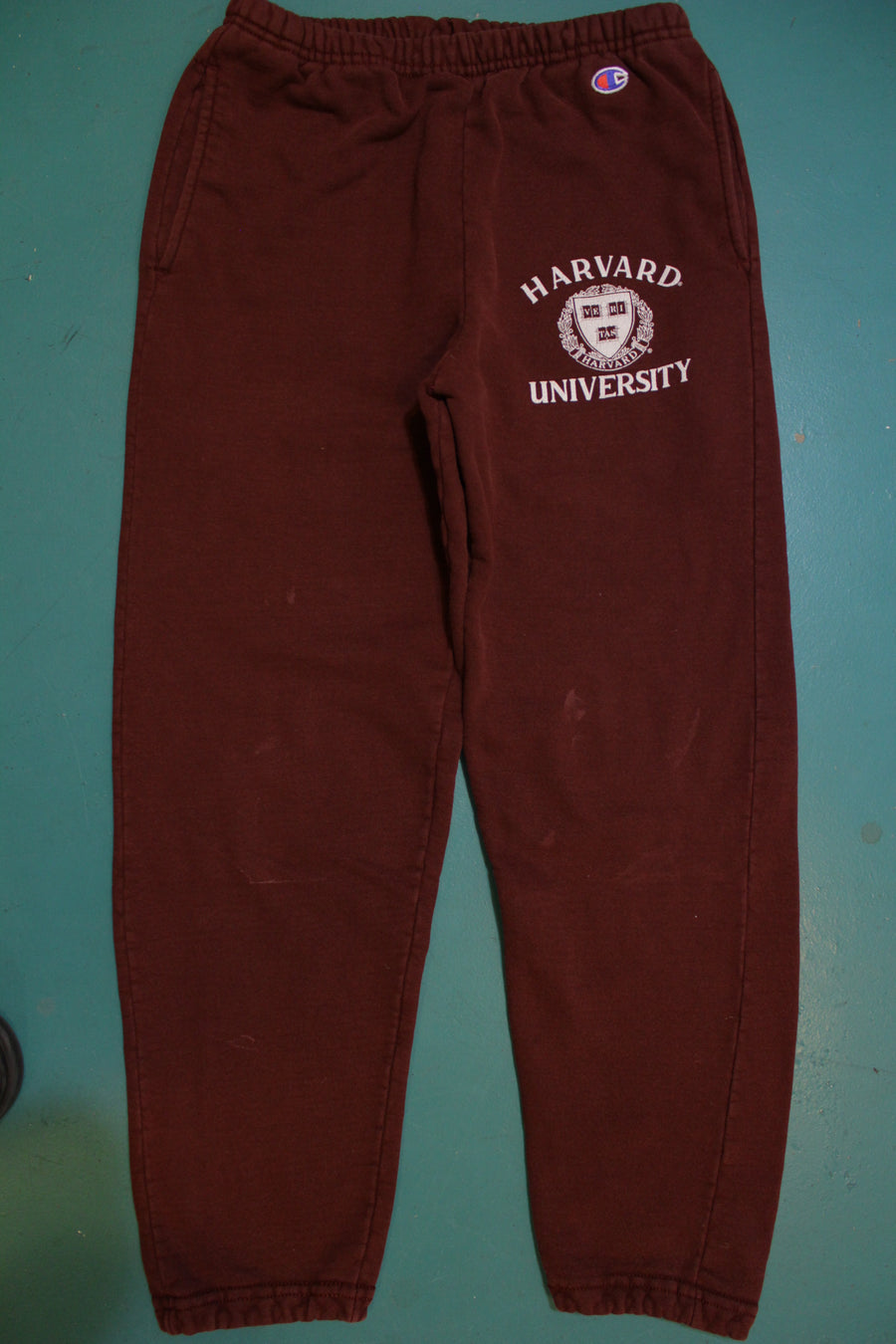 harvard champion sweatpants