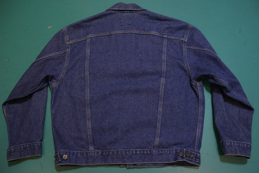 carhartt denim work jacket