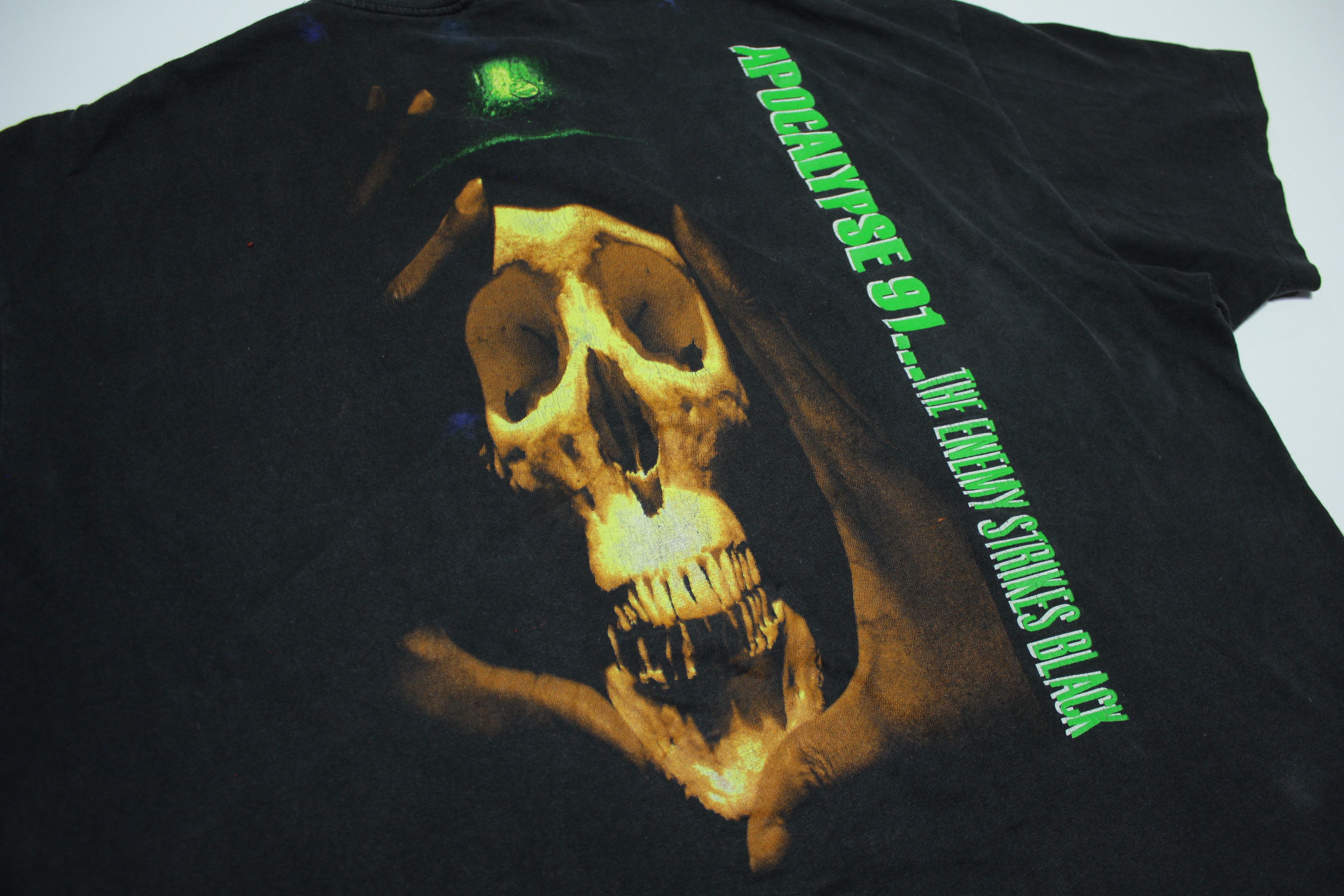 VINTAGE PUBLIC ENEMY フットボール Tシャツ DEF JAM | odmalihnogu.org