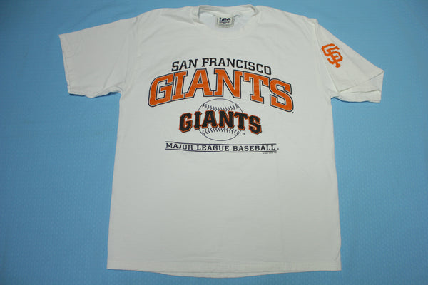 Vintage San Francisco Giants Shirt Jersey Mens Large Lee Sports Baseball MLB