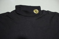Boston Bruins Vintage 90's Majestic USA Turtleneck Long Sleeve Hockey T-Shirt