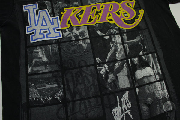 Los Angeles LA Lakers Back To Back Vintage 2000-2001-2002 NBA