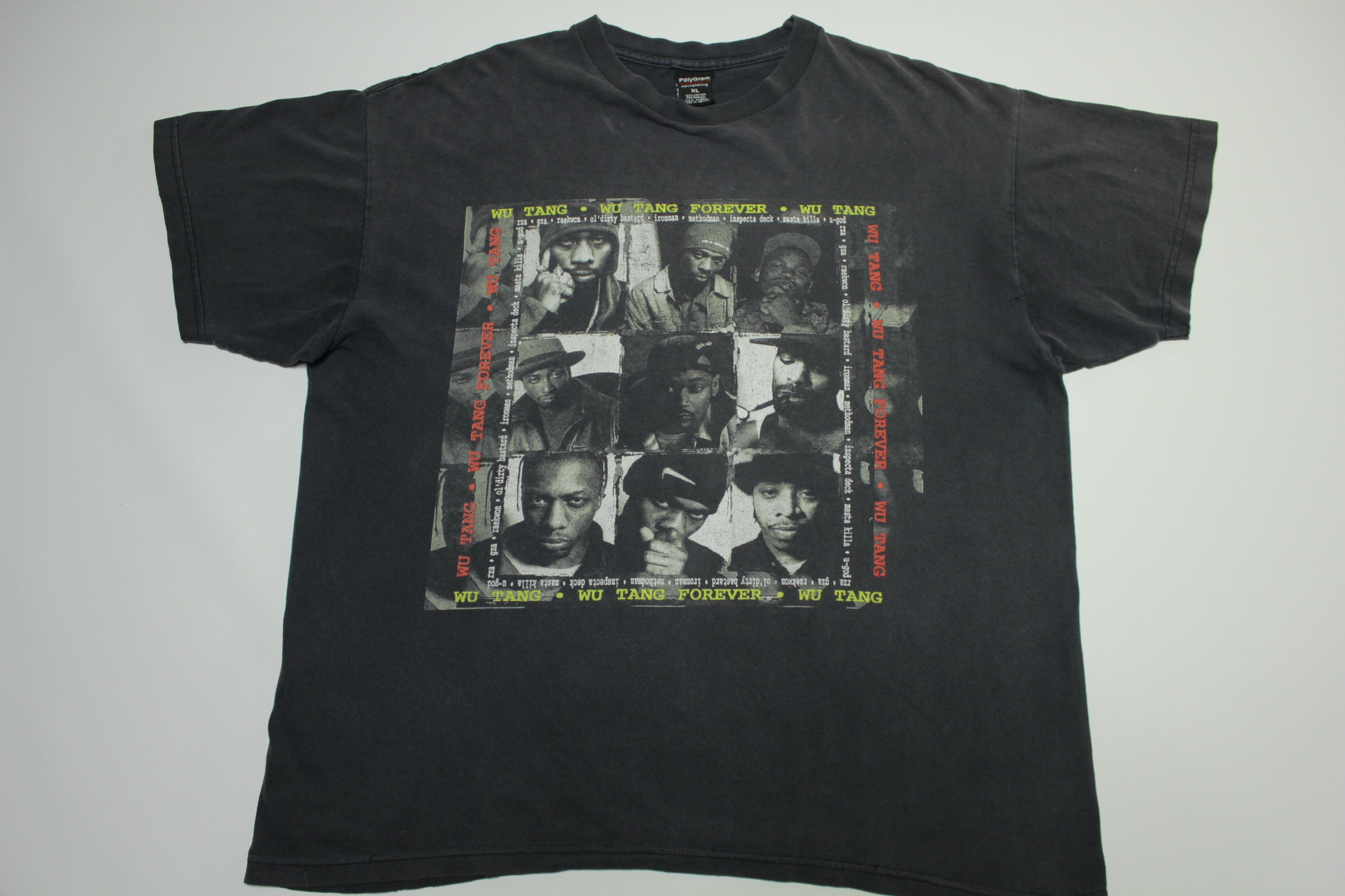 90s Wu-Tang Clan T-shirt rap tee ヴィンテージ-