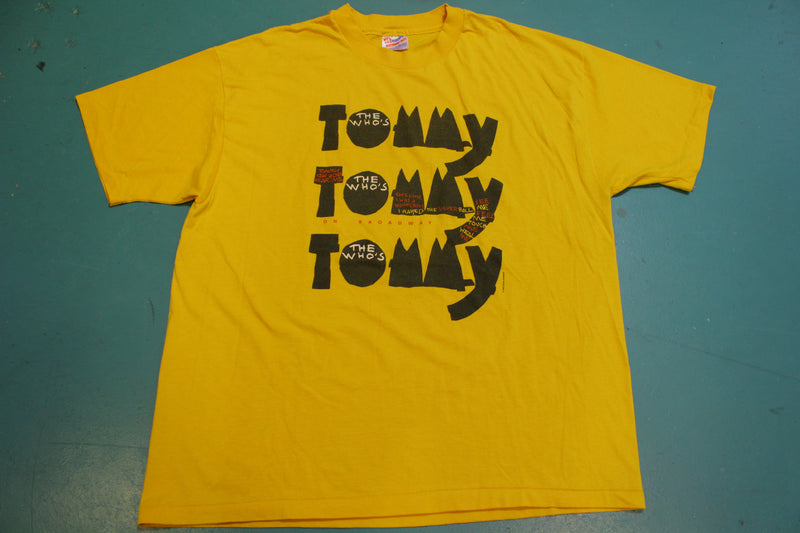 tommy the who t shirt