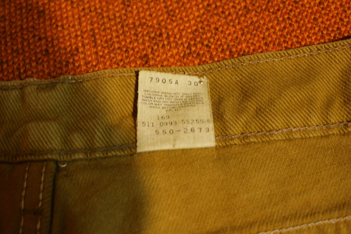 Levis Red Tab Brown 550 Made in USA Jeans Vintage 1980's Unique Color –  thefuzzyfelt