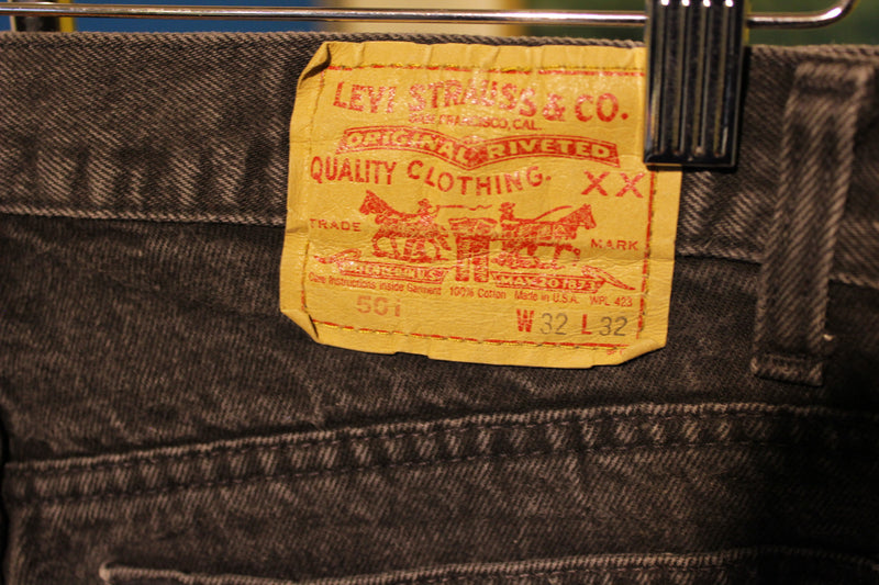 Levis Red Tab 501 80s Made In USA Jeans. Men's Waist 31 1980's ...