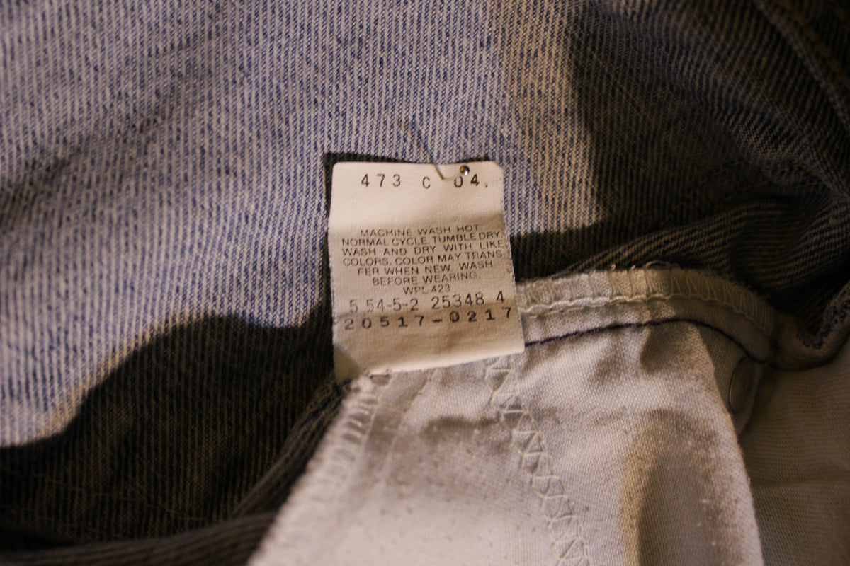 Levis Vintage 80s Orange Tab 517 Faded Denim Jeans Made in USA Men's S ...