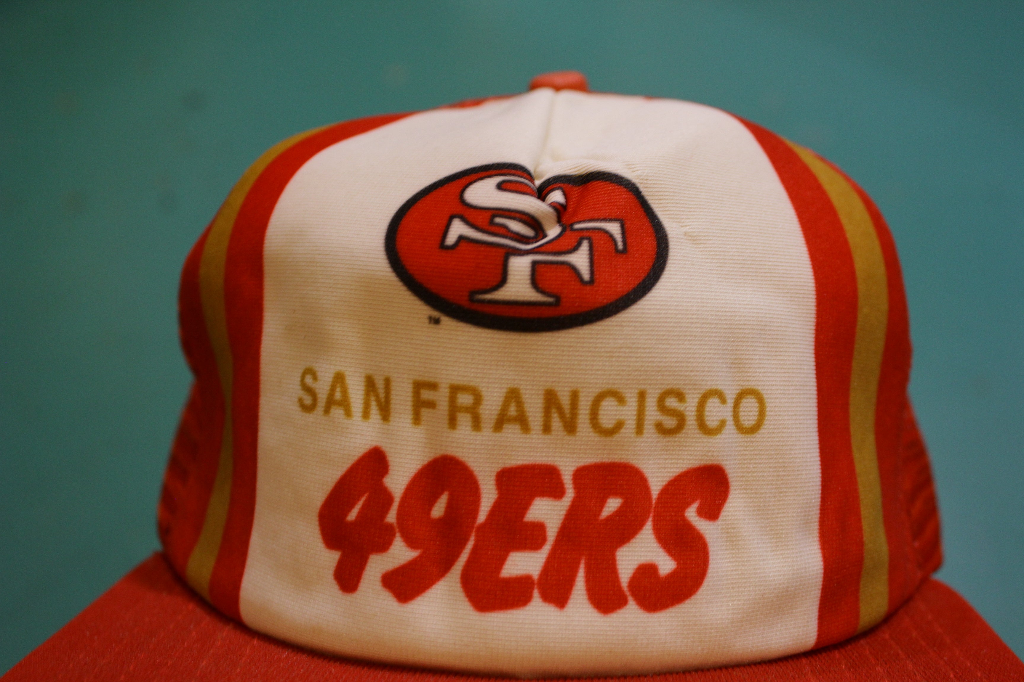 San Francisco 49ers Deadstock 80's New Era Vintage Snapback