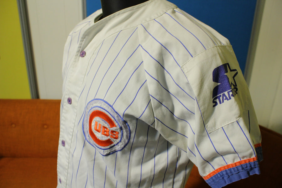 cubs button up jersey