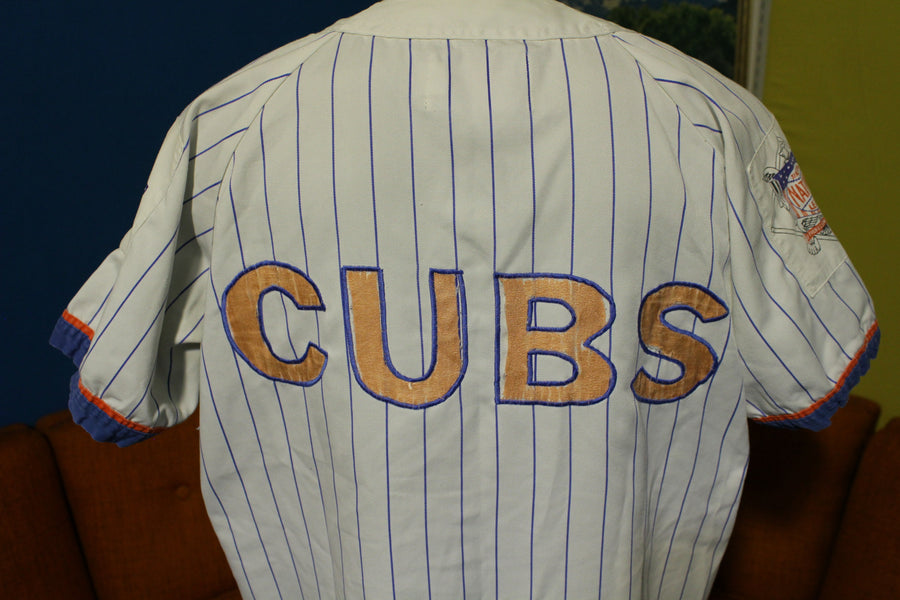 cubs button up jersey