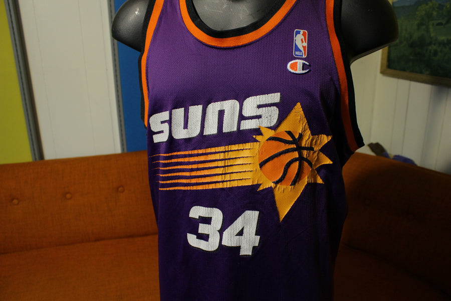 champion suns jersey