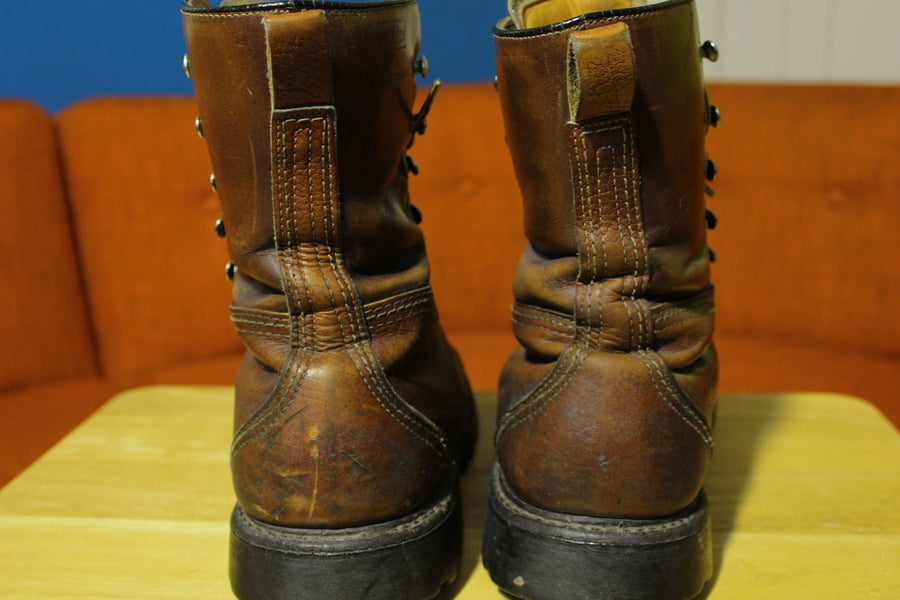 vintage herman survivor boots