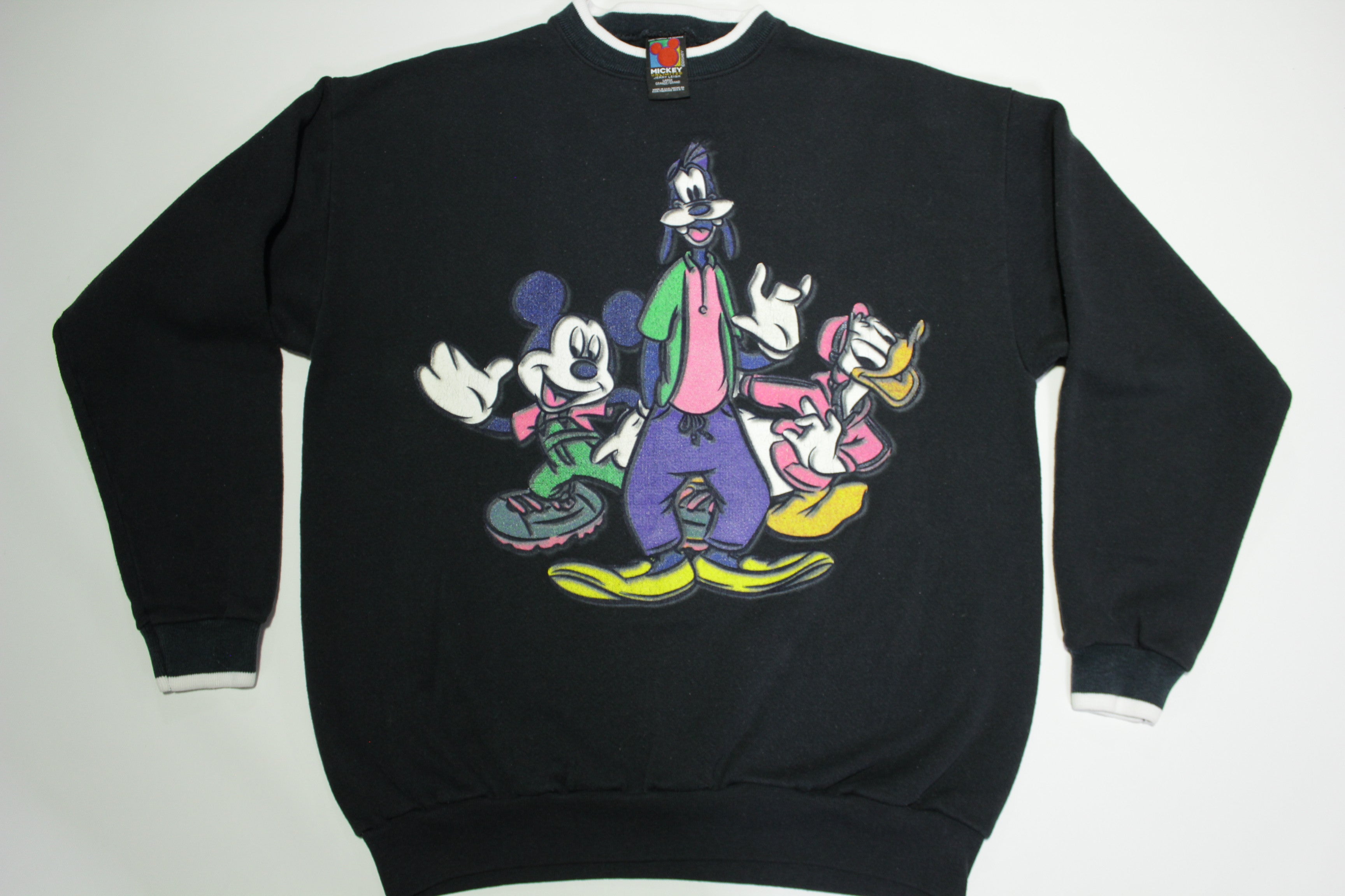 Mickey Mouse Unlimited Jerry Leigh USA Disney Embroidered Vintage