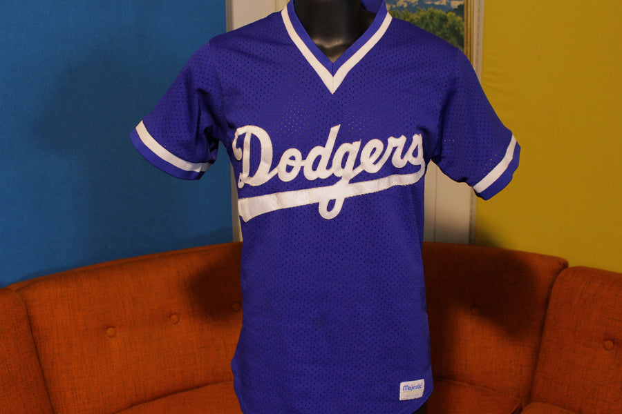 dodgers pullover jersey