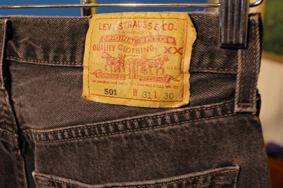 sears levi's 501 button fly