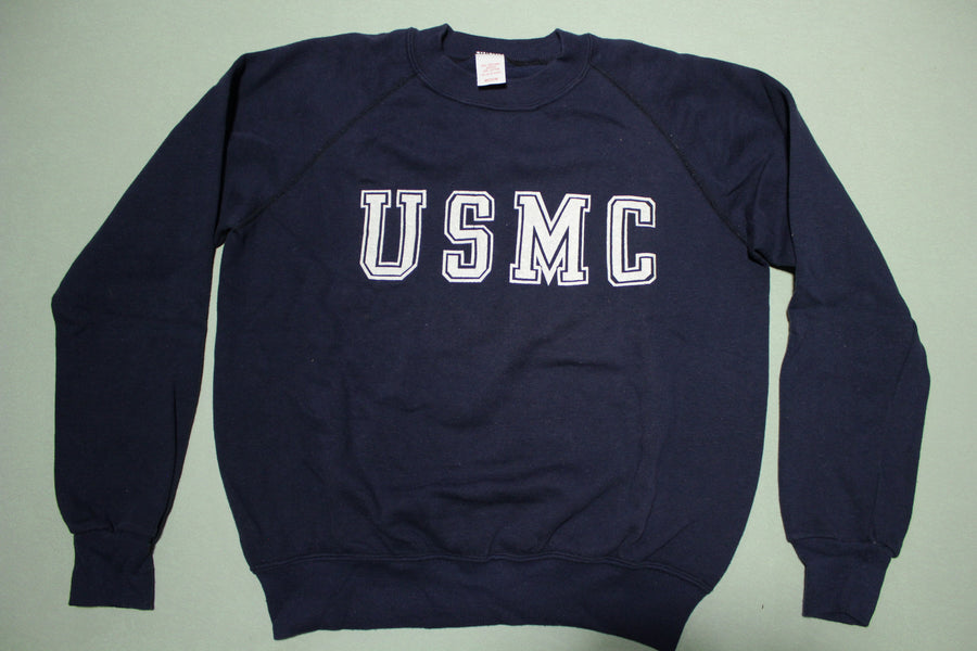 USMC 1979 United States Marine Corp Vintage 70s Military Crewneck Swea ...