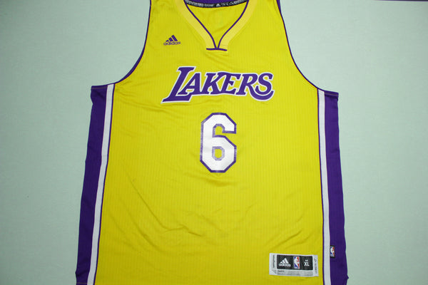 1999-04 AUTHENTIC LA LAKERS O'NEAL #34 CHAMPION JERSEY (HOME) M - Classic  American Sports