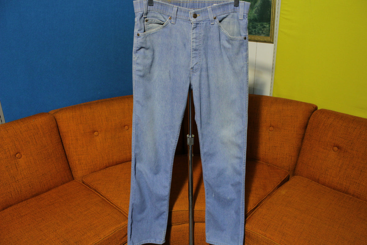 Levis Action Jeans Denim Vintage 1980's Pants Made in USA 32x30 –  thefuzzyfelt
