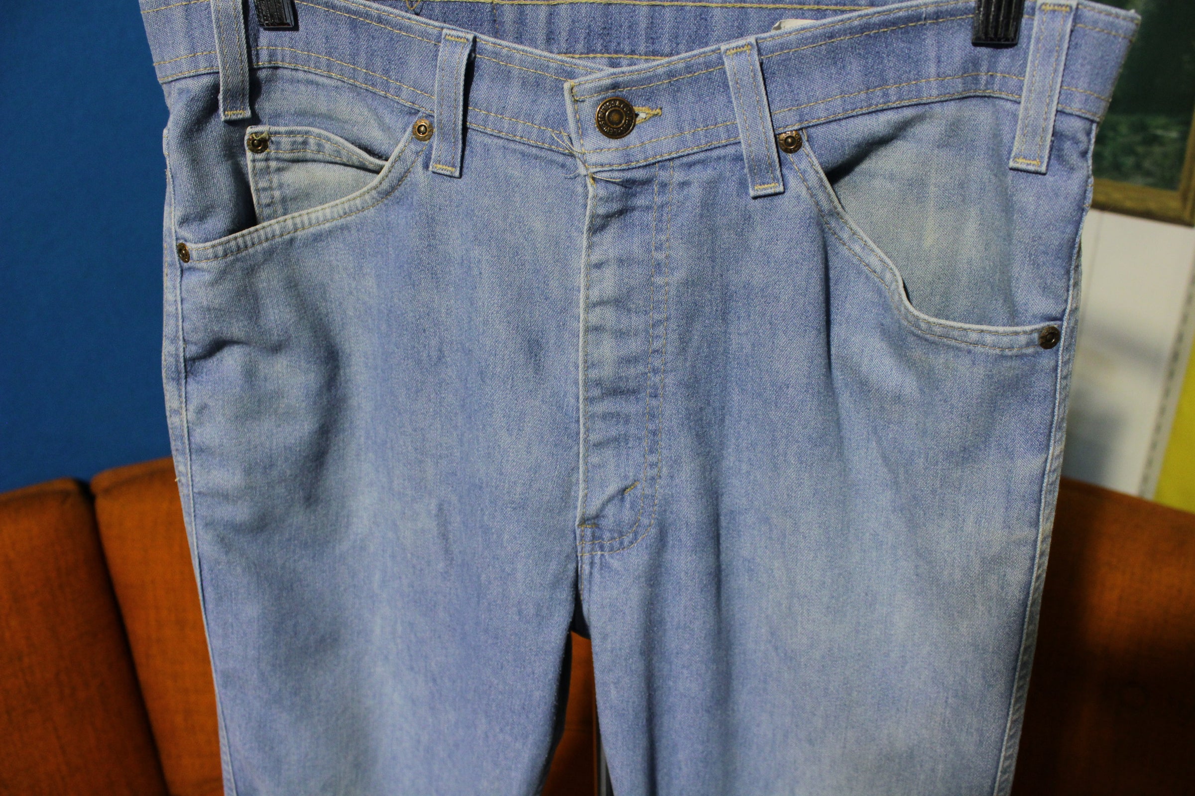 Levis Action Jeans Denim Vintage 1980's Pants Made in USA 32x30 –  thefuzzyfelt