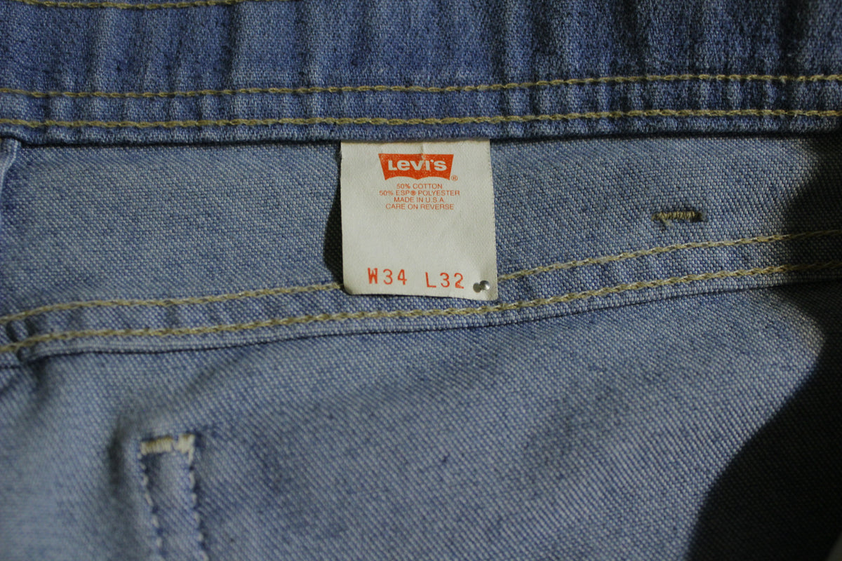 Levis Action Jeans Denim Vintage 1980's Pants Made in USA 32x30 –  thefuzzyfelt