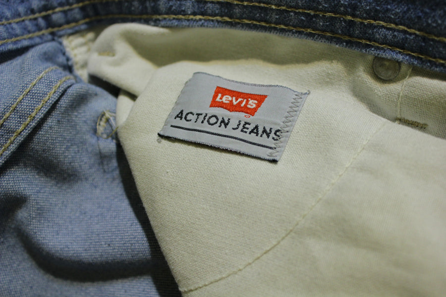 levi's action jeans