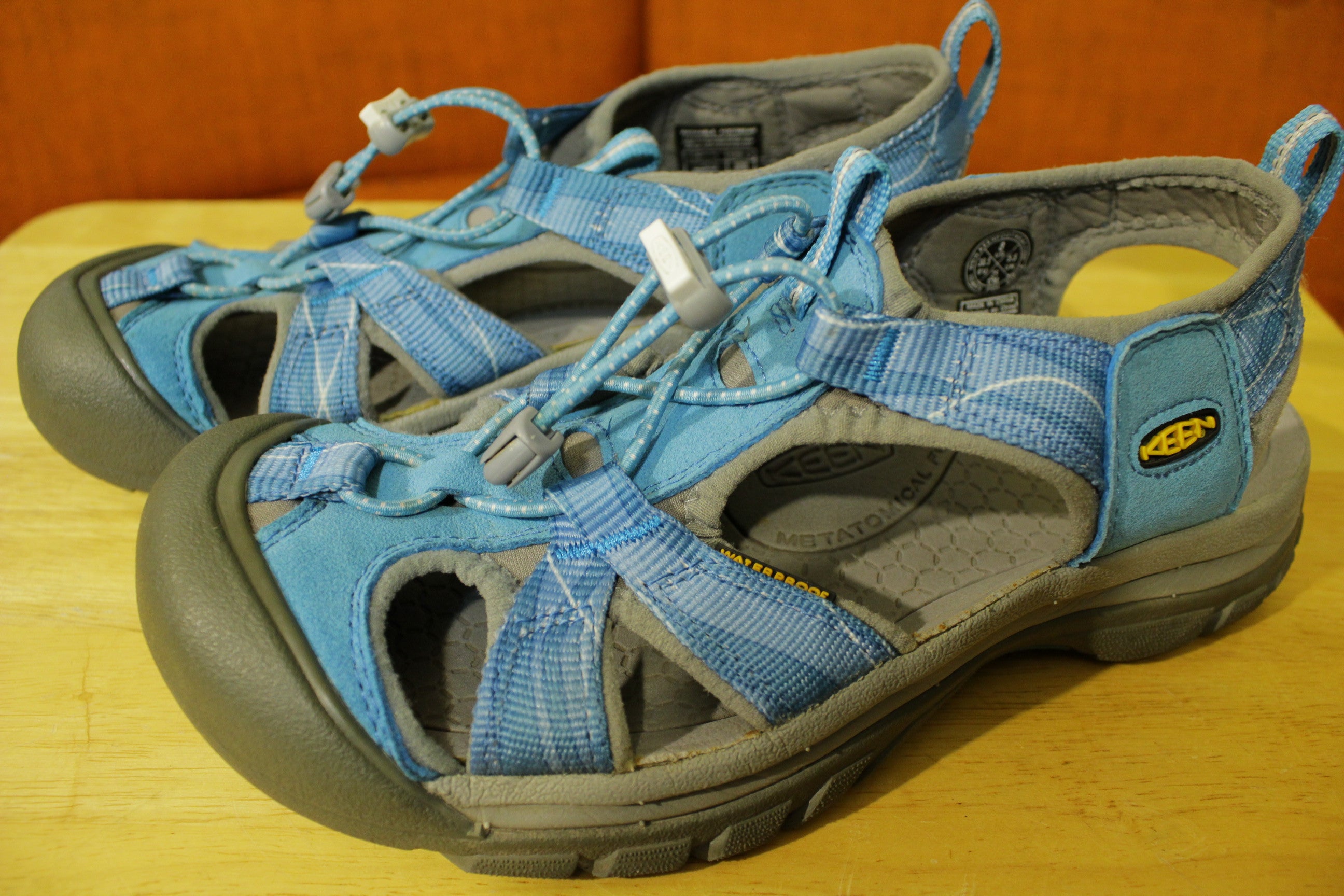 Keen Newport H2 Hiking Water Outdoor Sandal Strap Shoes Women's Blue S ...